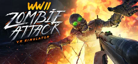 постер игры WWII Zombie Attack VR Simulator