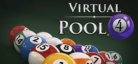 постер игры Virtual Pool 4