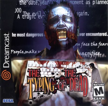 постер игры The Typing of the Dead