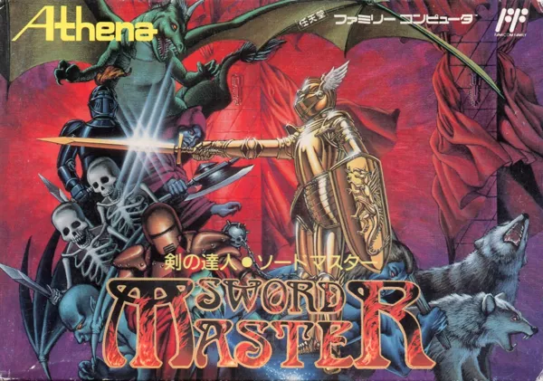 постер игры Sword Master