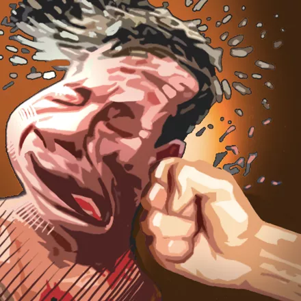 постер игры FaceFighter