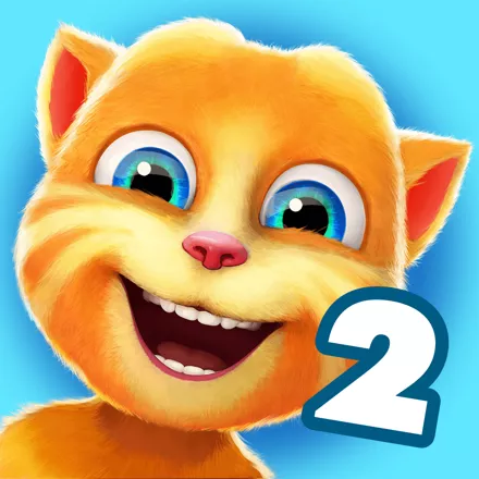 постер игры Talking Ginger 2