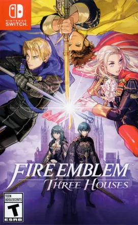 постер игры Fire Emblem: Three Houses