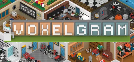 постер игры Voxelgram