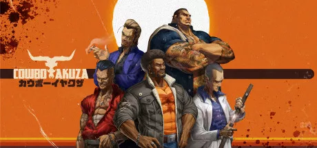 постер игры Cowboy Yakuza