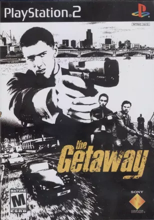 постер игры The Getaway