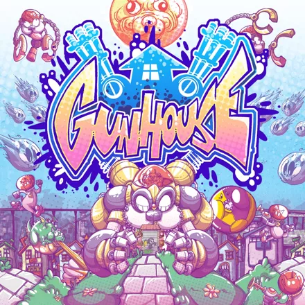 постер игры Gunhouse