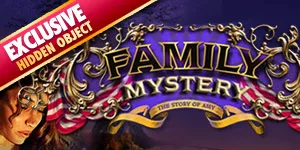 постер игры Family Mystery: The Story of Amy