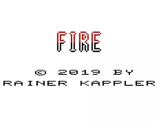 постер игры Fire
