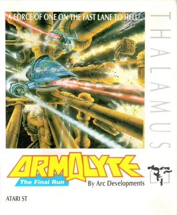 постер игры Armalyte: The Final Run