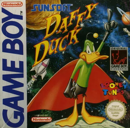 постер игры Daffy Duck