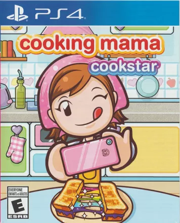 постер игры Cooking Mama: Cookstar