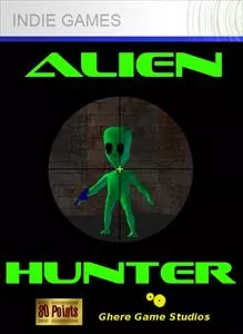 постер игры Alien Hunter