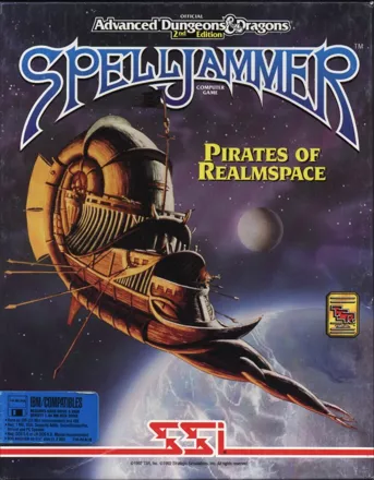 постер игры Spelljammer: Pirates of Realmspace