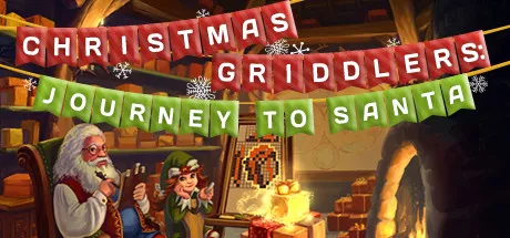 постер игры Christmas Griddlers: Journey to Santa