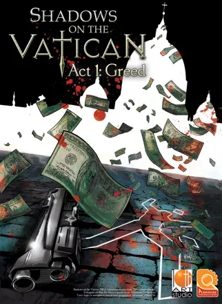 постер игры Shadows on the Vatican - Act 1: Greed
