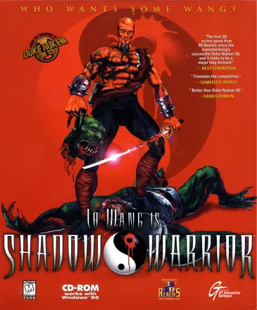 постер игры Shadow Warrior