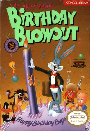 постер игры The Bugs Bunny Birthday Blowout