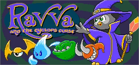 постер игры Ravva and the Cyclops Curse
