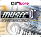 постер игры Music on: Electronic Keyboard