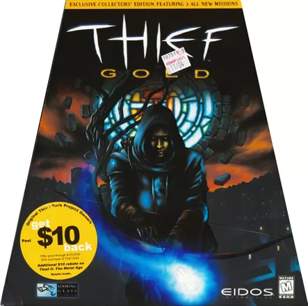 постер игры Thief: Gold