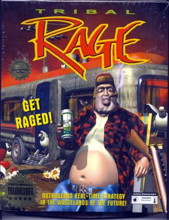 постер игры Tribal Rage