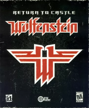 постер игры Return to Castle Wolfenstein