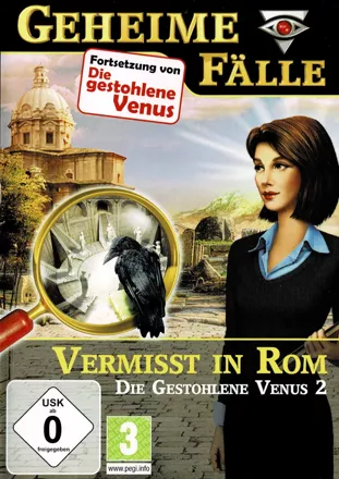 постер игры Insider Tales: Vanished in Rome