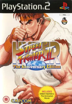 постер игры Hyper Street Fighter II: The Anniversary Edition