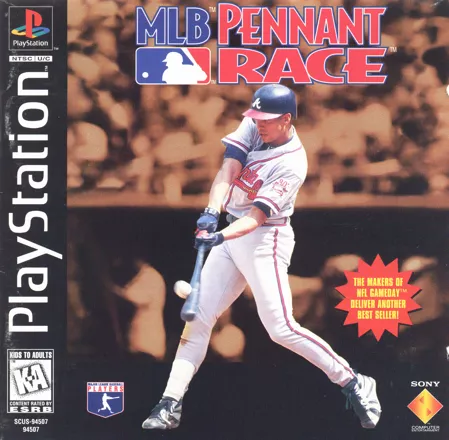постер игры MLB Pennant Race