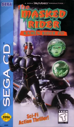 постер игры The Masked Rider: Kamen Rider ZO