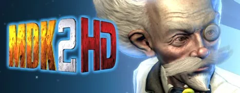 постер игры MDK 2 HD