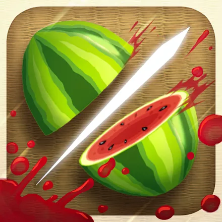 постер игры Fruit Ninja