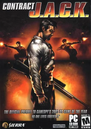 постер игры Contract J.A.C.K.