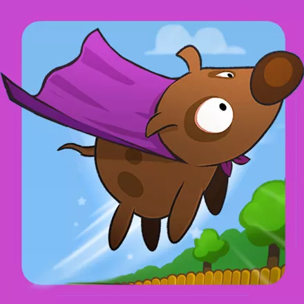 постер игры Woof the Dog