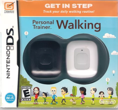 постер игры Personal Trainer: Walking