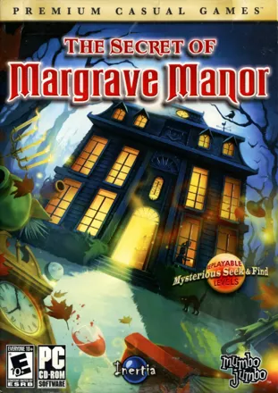постер игры The Secret of Margrave Manor