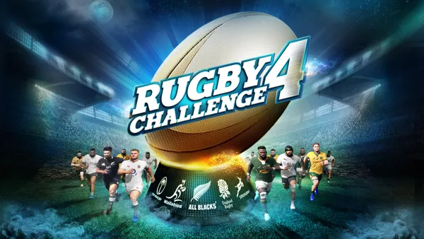 постер игры Rugby Challenge 4