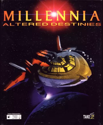 постер игры Millennia: Altered Destinies