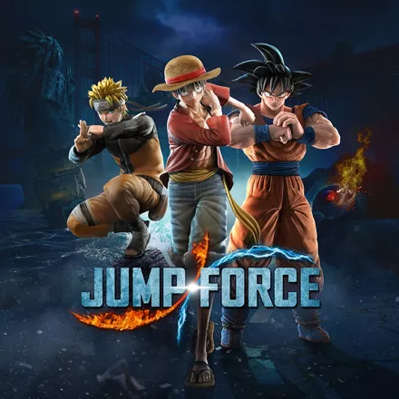 постер игры Jump Force