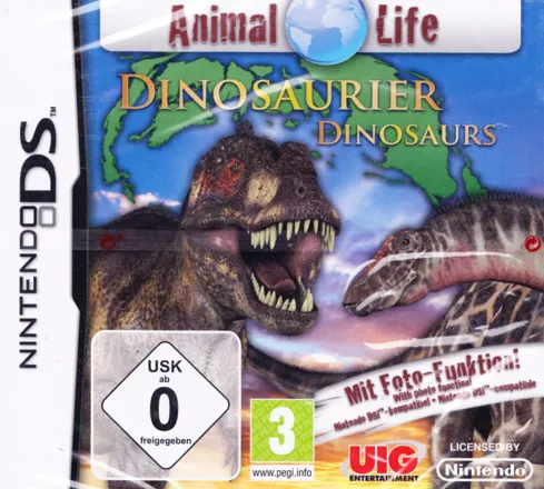 постер игры Animal Life: Dinosaurs
