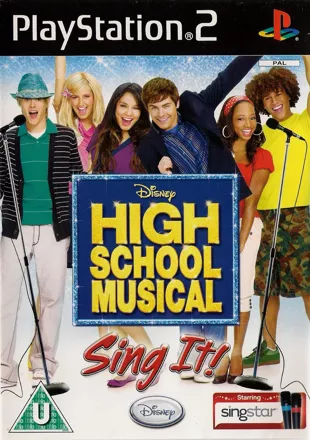 постер игры High School Musical: Sing It!