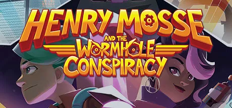 постер игры Henry Mosse and the Wormhole Conspiracy
