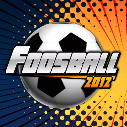 постер игры Foosball 2012