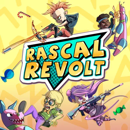 постер игры Rascal Revolt
