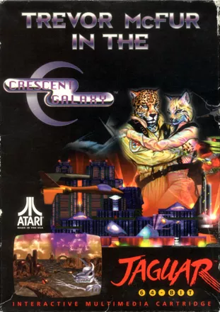 постер игры Trevor McFur in the Crescent Galaxy