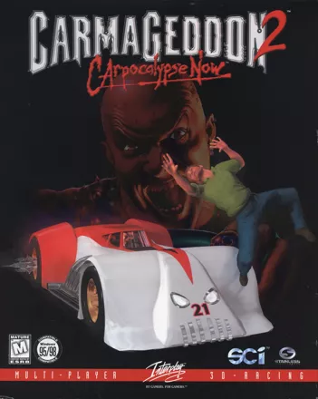постер игры Carmageddon 2: Carpocalypse Now