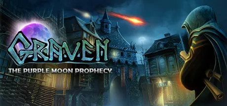 постер игры Graven: The Purple Moon Prophecy