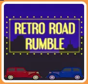 постер игры Retro Road Rumble
