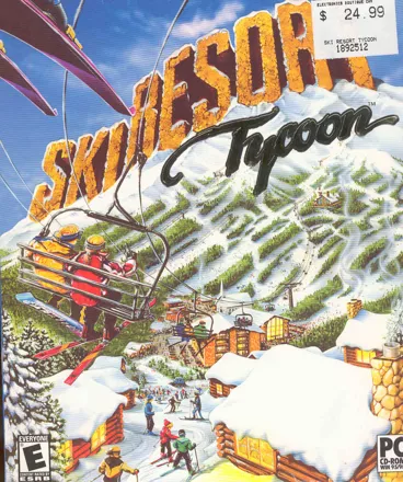 постер игры Ski Resort Tycoon